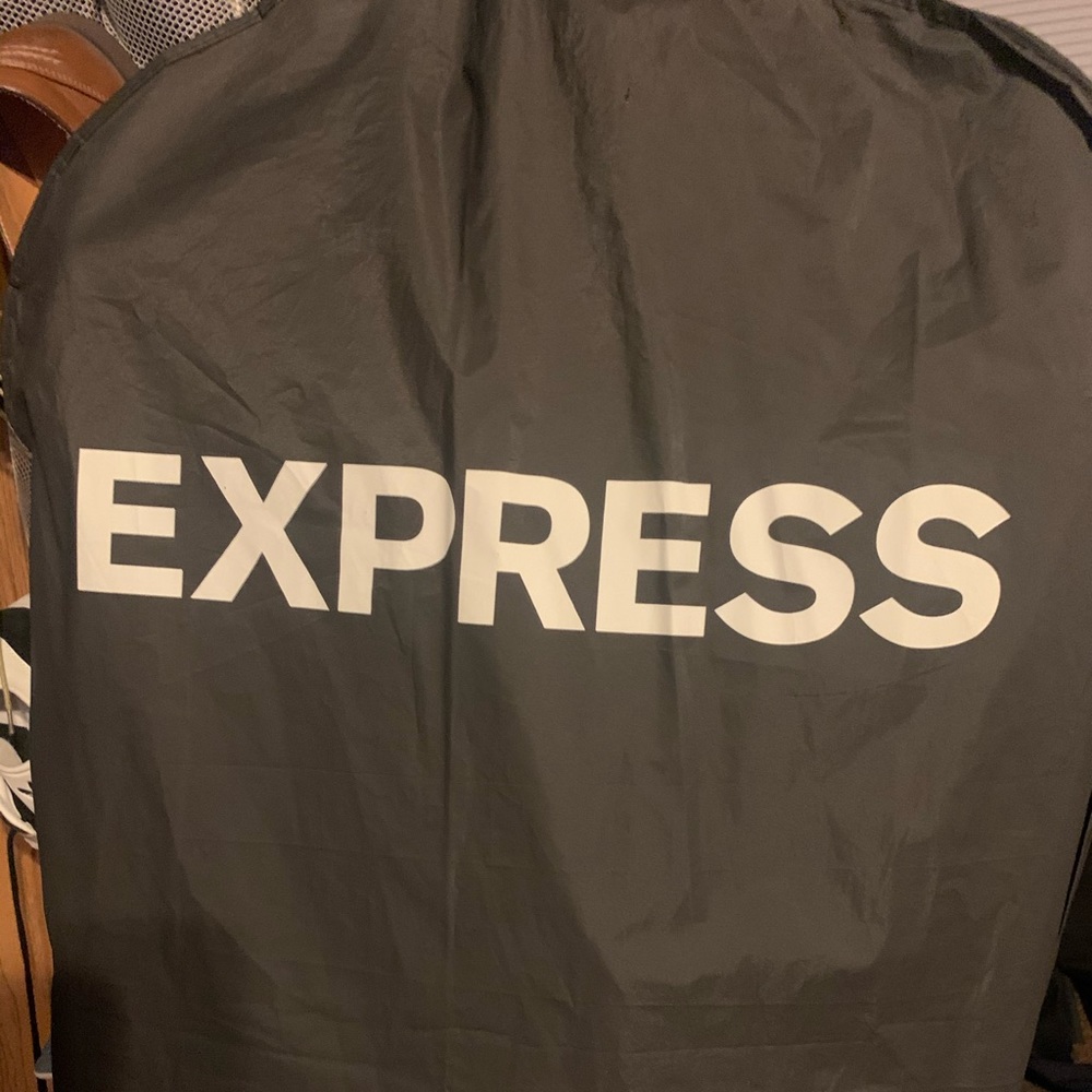 Express two piece suit